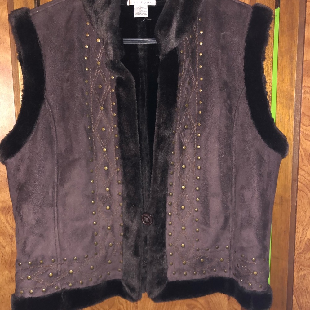 Dark Brown LH Sport Vest